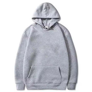 Sudadera con capucha Sudadera bordada Unisex Heavyweight Fleece Drop Shoulder Sudadera con capucha de bolsillo - Product Image 1