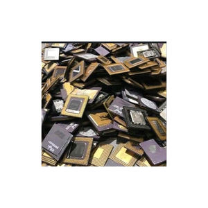 Processeurs vintage et modernes de ferraille de CPU en céramique à haut rendement de qualité raffinerie avec une teneur élevée en or - Product Image 2