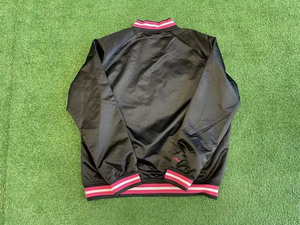 High Quality Custom <b>Womens</b> Letterman Varsity <b>Jacket</b> with Wool Body <b>Leather</b> Sleeves Crop Design & Quick Dry - Product Image 6