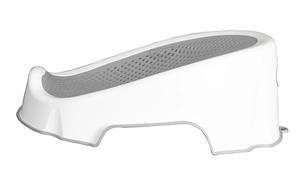 2025 haute qualité professionnel gris bébé plateau de bain antidérapant silicone filet ensemble nouveau-né enfants utilisation toilette Type de bol - Product Image 3