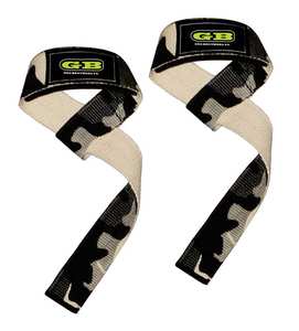 Venta al por mayor logotipo personalizado de alta calidad último diseño logotipo personalizado impreso Fitness 100% algodón entrenamiento nuevas correas de elevación para hombres - Product Image 1