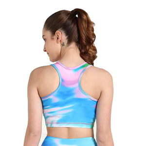 Ropa de entrenamiento Sujetador deportivo Sujetador de mujer sin costuras Sujetador deportivo de alta calidad en Pakistán - Product Image 5