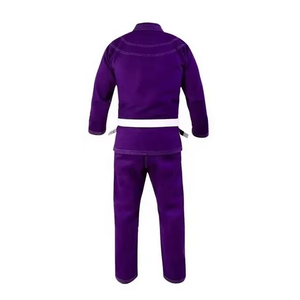 Conjunto de Gi de Jiu-Jitsu Brasileño para Niños de Alta Calidad, Personalizado, de Poliéster/Algodón, Transpirable y Duradero - Product Image 3