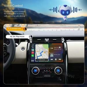 วิทยุติดรถยนต์ RoadNavi สำหรับรถยนต์แลนด์โรเวอร์ ดิสคัฟเวอรี่ <span class=keywords><strong>5</strong></span> ปี 2017-2020 |   ระบบนำทาง GPS ระบบแอนดรอยด์ ขนาด 11.4 นิ้ว พร้อมระบบควบคุมเครื่องปรับอากาศ - Product Image 5