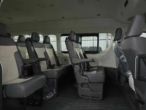 2026 NEW HiAce H300 Low Mileage Turbo R18 Tyre Automatic Transmission <b>Panoramic</b> Sunroof LED Headlights Left Hand - Product Image 5