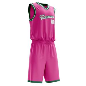 Uniformes de Baloncesto Personalizados de Alta Calidad 2025, Último Diseño, Conjuntos de Uniformes de Baloncesto Juveniles Personalizados en Venta - Product Image 3