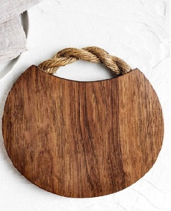 Vente directe en usine de planche à découper en bambou et en bois de conception personnalisée naturelle pour planche à découper de cuisine et de restaurant - Product Image 1