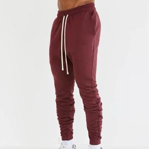 Pantalons de survêtement à cordon de serrage de haute qualité pour hommes, style décontracté, pantalons de survêtement à jambe droite, vente en gros - Product Image 2