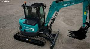 เครื่องขุด35kW Swe 60uF ขนาดกะทัดรัดความจุถัง0.18เมตร - Product Image 2