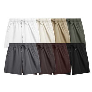 กางเกงขาสั้นวิ่งออกกำลังกายผ้าคอตตอนรุ่น2025สำหรับผู้ชายกางเกงขาสั้นตามสั่งชุดแนวสตรีท XS ลายพื้นแบบ3XL - Product Image 6