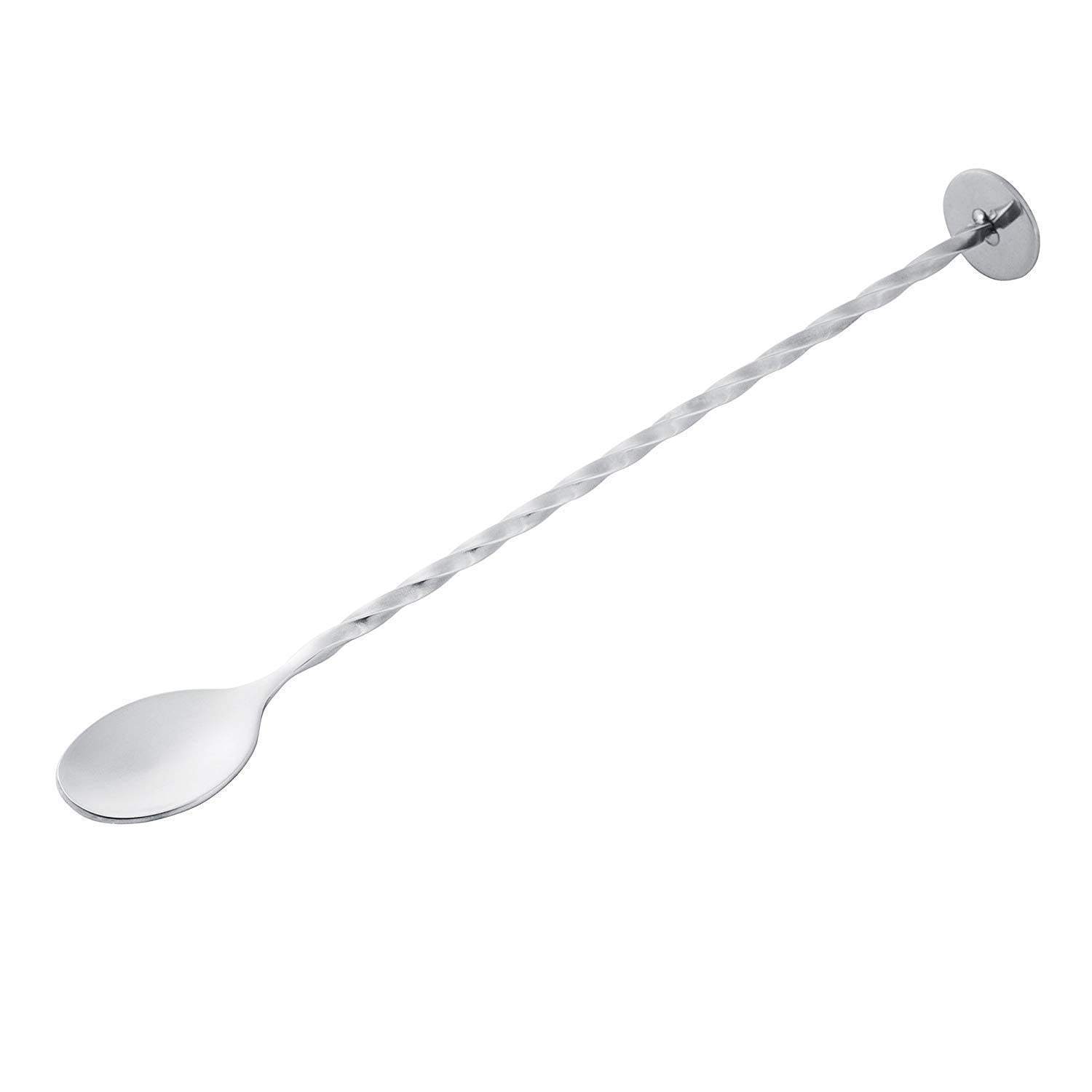 Bar spoon disc