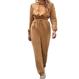 Survêtement pour femmes de qualité supérieure 2025, personnalisez votre propre logo, survêtement pour femmes, survêtement pour femmes grande taille, ensembles d'hiver - Product Image 4