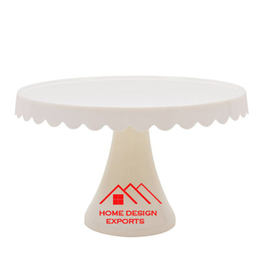 Meilleure vente Support à gâteau de luxe sur dessus en marbre plaqué or Décoration de fête de mariage Matériau métallique - Product Image 3