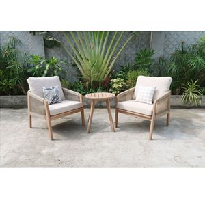 Personnalisé moderne minimaliste en bois massif écologique ensemble de canapé table basse pour l'extérieur personnalisable couleur logo de haute qualité - Product Image 1