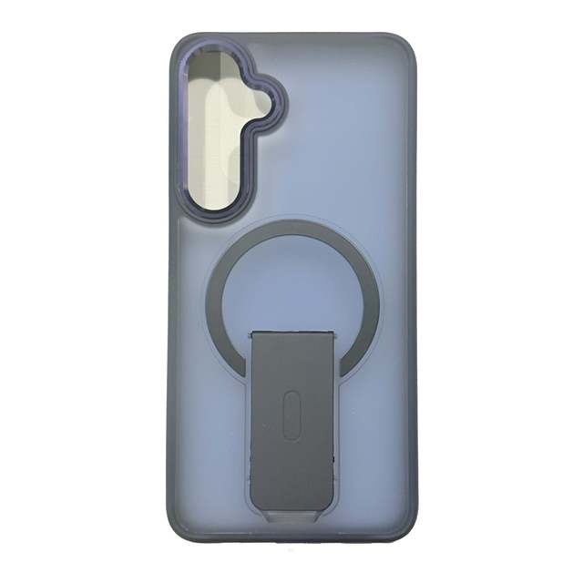 For Samsung for Galaxy A55+ 14 Plus Mobile Phone Case TPU PC Material Heat Dissipation Protective Features Frosting Stand