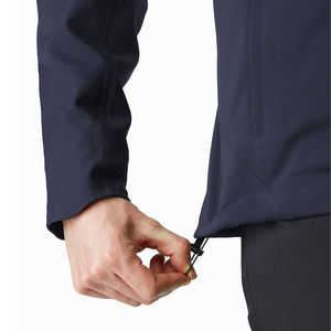 Chaquetas informales con cuello levantado finas formales Softshell de diseño personalizado con estilo para hombre, nuevo diseño, gran oferta, chaqueta impermeable al por mayor - Product Image 5