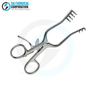 Rétracteur chirurgical Irwin en acier inoxydable pour une rétraction tissulaire sûre et efficace Salles d'opération Établissements de santé durables - Product Image 3