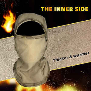 Unisex Outdoor Y2K <b>Balaclava</b> Windproof Ski Full Face Safety for Cycling Motorcycle Sports Sports for <b>Men</b> and Women - Product Image 2