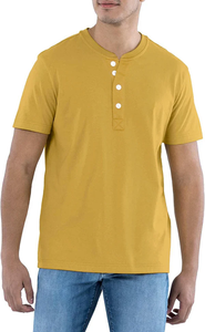 เสื้อยืดคอกลมผ้าฝ้ายทรงสลิมฟิตสำหรับผู้ชายเสื้อยืดคอกลมสำหรับผู้ชายสไตล์สตรีทลำลองไซส์ใหญ่พิเศษ - Product Image 2