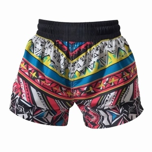 Haute qualité personnalisé EVA boxe MMA combat impression Thai boxe troncs Boxer Arts martiaux porter Muay Thai Shorts respectueux de l'environnement - Product Image 6