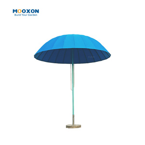 Parasol de patio Dia 3.0m, auvent rond, mât central, parasol d'extérieur pour jardin, salle à manger, bord de piscine, ombre - Product Image 1