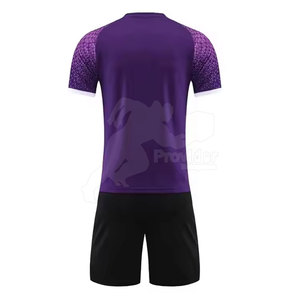 ชุดฟุตบอลดีไซน์ใหม่เครื่องแบบฟุตบอลชุดฝึกการฝึกอบรมบริการ OEM - Product Image 3