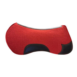 Ergonomic Fit Australian Treeless <b>Saddle</b> with Contoured Spine Design Reduces Bridge Pressure Enhances Comfort for Jumping - Product Image 1