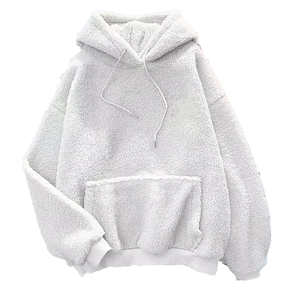 <b>Hoodies</b> Best Price Lightweight <b>Sherpa</b> <b>Hoodie</b> Men Trendy Outdoor Winter 100% Cotton Fleece Moisture Wicking Breathable - Product Image 4
