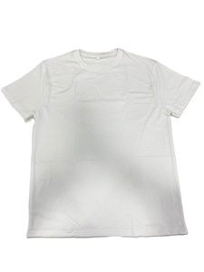 T-Shirt Homme 100% Coton Recyclé Qualité Supérieure Imprimé Couleur Unie Tissu Tricoté Impression Personnalisée Écologique Séchage Rapide - Product Image 2