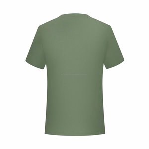 2025 vente directe d'usine à manches courtes col rond chemise hommes T-shirt coton T-shirt - Product Image 1