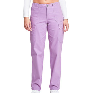 กางเกงคาร์โก้ระบายอากาศสำหรับผู้หญิงเครื่องแต่งกายทันสมัยสีพื้นกางเกงคาร์โก้ระบายอากาศได้ดีที่สุด2025มีสไตล์ - Product Image 6