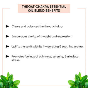 Aceite Corporal Terapéutico 100% Puro, Mezcla de Aceites Esenciales para el Chakra de la Garganta, Ylang-Ylang, Geranio, Sándalo, para Hidratar e Iluminar - Product Image 6