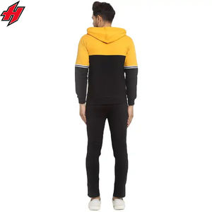 ชุดเสื้อวอร์มมีซิปของผู้ชายผ้าโพลีเอสเตอร์ขนาดใหญ่พิเศษสำหรับวิ่งจ๊อกกิ้งมีแบรนด์ดีไซน์ของตัวเองสำหรับ2024 - Product Image 5