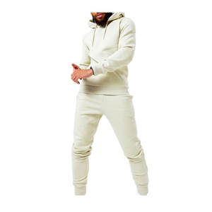 Offre Spéciale hommes à capuche costume vêtements de sport survêtements automne hiver deux pièces ensembles surdimensionné à capuche Street Wear tenues à capuche ensemble - Product Image 4