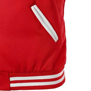 Chaqueta Universitaria de Lana de Marca Privada, Soporte OEM/ODM, Colores, Tallas y Empaques Personalizados para Marcas Globales - Product Image 4