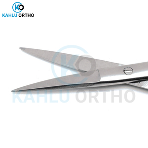 Tijeras quirúrgicas KAHLU ORTHOPEDIC de 13cm de acero inoxidable de alta calidad de forma recta, producto más nuevo, servicio OEM - Product Image 4