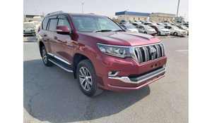 Toyota PRADO SUV 2022 Usado, Color Borgoña, Tracción en las Cuatro Ruedas, Asientos de Cuero, Control de Crucero Adaptativo, Transmisión Automática, Cámara Trasera de 360°, Luces LED, Precio Competitivo - Product Image 4