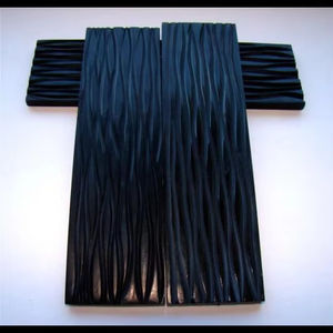 Placas de cuerno de vaca de búfalo personalizadas, embalaje personalizado, placa de cuerno de forma rectangular de Color de cuerno Natural, hecho a medida - Product Image 1