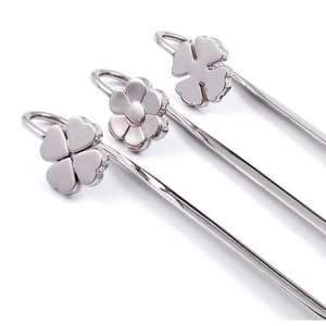 Elegant <b>Metal</b> <b>Bookmarks</b> With Gemstone Accents for Luxury Gifts to Get at Wholesale Rate - Product Image 4