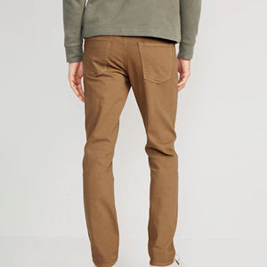 OEM & ODM กางเกงถักแบบ100% สำหรับผู้ชาย, กางเกงถักทรงหลวมลำลองให้ความอบอุ่นสำหรับฤดูหนาว - Product Image 2