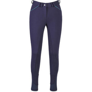 Pantalones de mujer personalizados de fábrica profesional, productos equinos, pantalones de montar a caballo, función impermeable, ajuste ajustado con bolsillo - Product Image 3