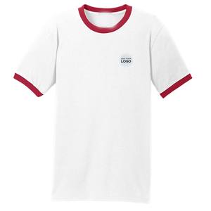 Camiseta Deportiva Ajustada Personalizada para Hombre, Ropa de Entrenamiento, Gimnasio, Running, Quick Ringer - Product Image 3