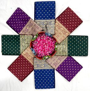 El último diseñador Rich Pallu Jacquard Work Saree para adultos Diseño elegante completo - Product Image 6