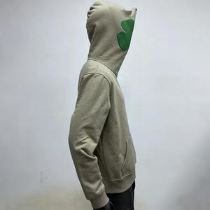 Sudadera con capucha para hombre, con cremallera completa, corte XY, a la moda - Product Image 3