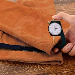 Mangas de soldadura de desgaste protector Mangas de soldadura personalizadas Mangas de soldadura de cuero de alta calidad - Product Image 6