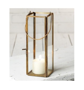 Juego de 2 farolillos de diseño hechos a mano puros con chapado en oro a precios muy asequibles - Product Image 6