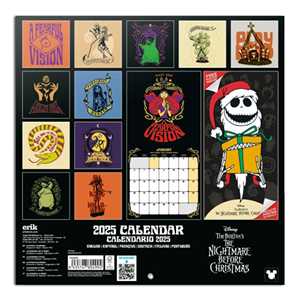 Calendrier 2025 Le cauchemar avant Noël - Product Image 3