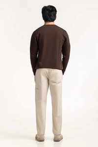 Sweat-shirt décontracté et élégant pour hommes, pull à capuche confortable, chaud, athlétique, polyester/coton, mode pour l'hiver - Product Image 3