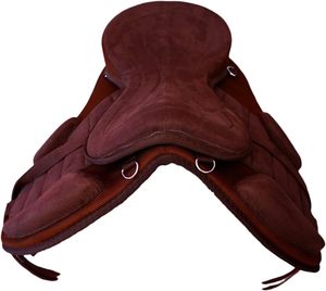 Freemax อานม้าสังเคราะห์ทำจากไม้สำหรับฝึกขี่ม้ามีความทนทานน้ำหนักเบาสวมใส่สบาย - Product Image 6