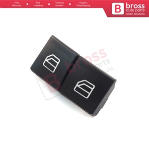 BDP109 2 Pieces Master <b>Window</b> Switch Button <b>Cover</b> Cap For W204 W212 S212 A207 C207 X204 W176 W246 C117 X117 X166 X156 W166 20490 - Product Image 3